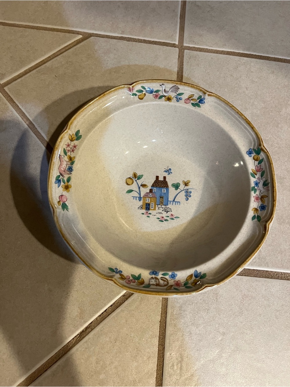 Heartland serving bowl